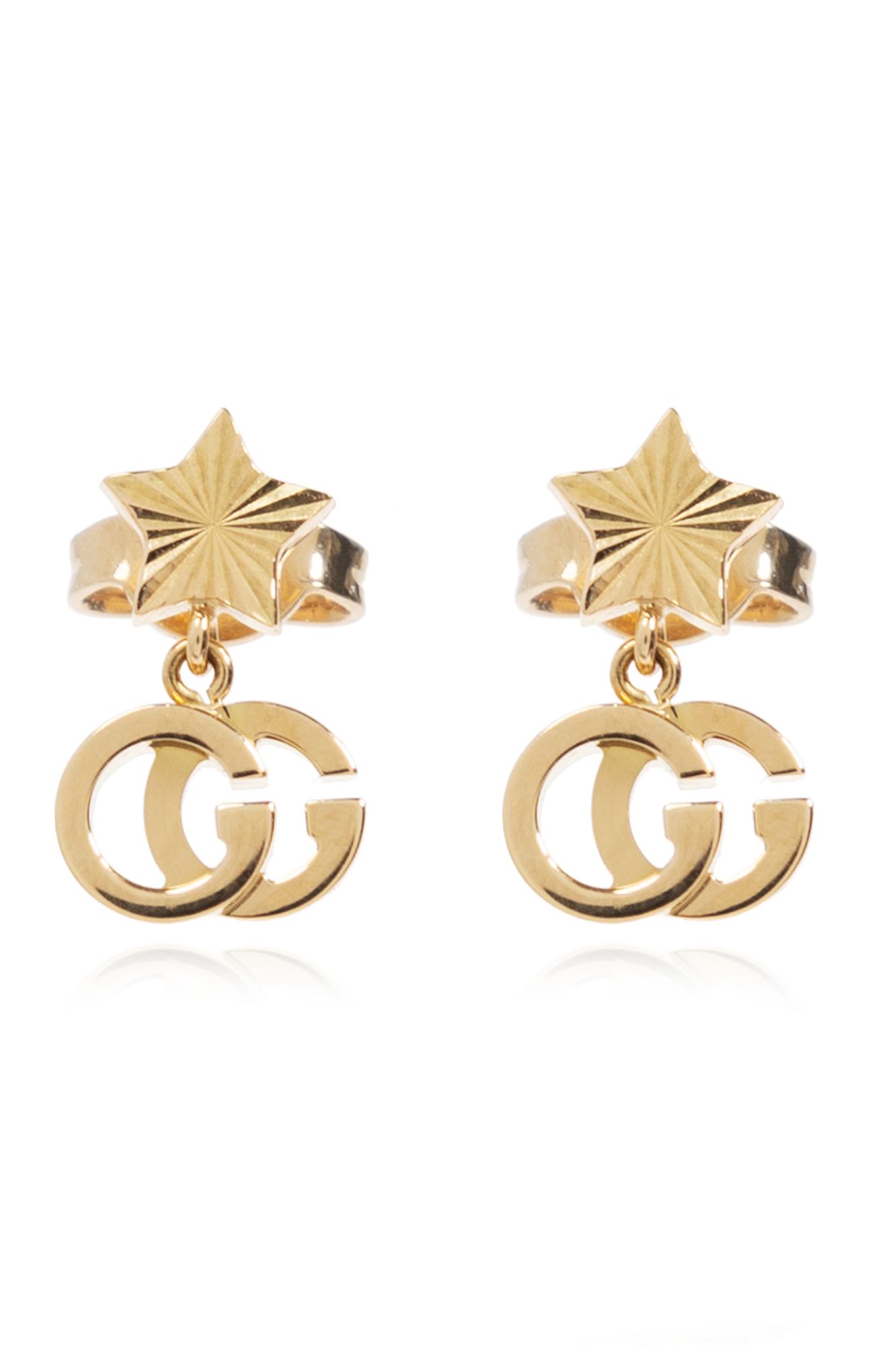 Gold Goldene Ohrringe Gucci Vitkac Germany